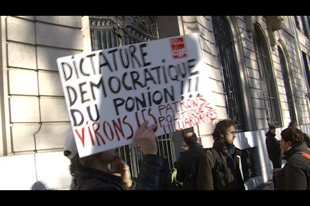Impossible de lire la video